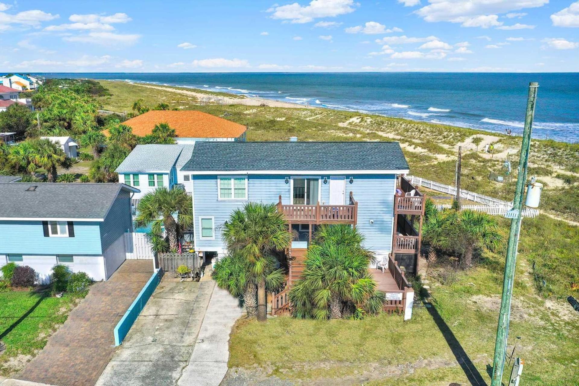 Ocean Front Rental 101-2 Tybee Island Екстер'єр фото